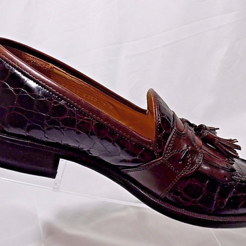 Johnston & Murphy mens Dress Shoes Brown Leather